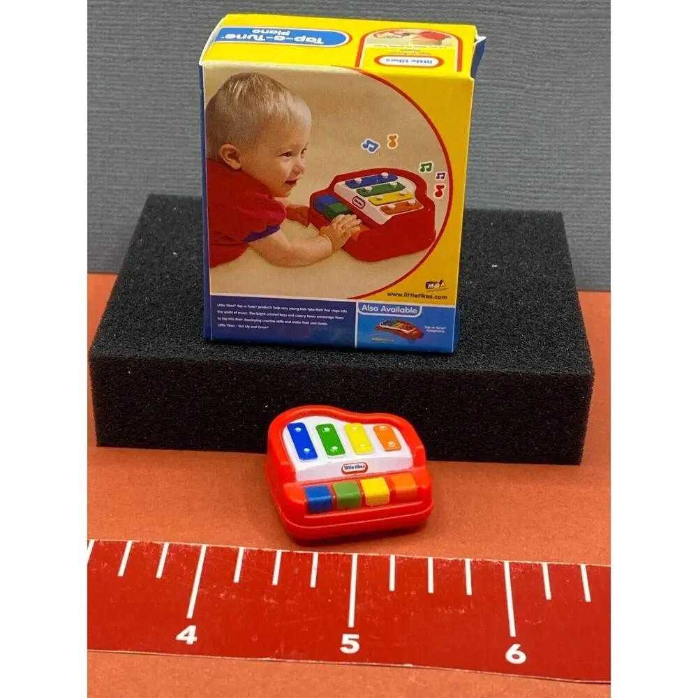 Little Tikes Tap-a-Tune Piano Mini Verse Dollhouse size